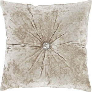 Dekorační polštář 45x45 cm Crushed Velvet Diamante – Catherine Lansfield obraz
