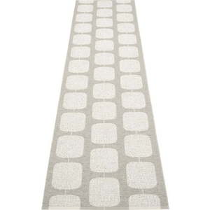 Béžový vnitřní a venkovní běhoun 70x300 cm Sten Warm Grey – Pappelina obraz
