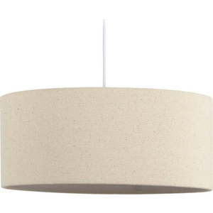 Krémové stínidlo ø 50 cm Nazli – Kave Home obraz