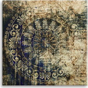 Obraz Styler Canvas Silver Uno Zambino, 65 x 65 cm obraz