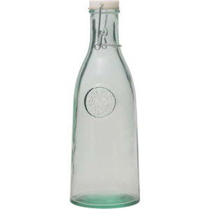 Láhev s uzávěrem z recyklovaného skla Ego Dekor Authentic, 1 l obraz