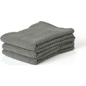 Bavlněné utěrky v sadě 3 ks 27x27 cm – Zone obraz