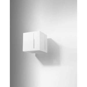 Bílé nástěnné svítidlo Pax – Nice Lamps obraz