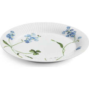 Bílý dezertní porcelánový talíř ø 22 cm Hammershøi Summer – Kähler Design obraz