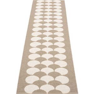 Béžovo-krémový vnitřní a venkovní běhoun 70x250 cm Poppy Potato – Pappelina obraz
