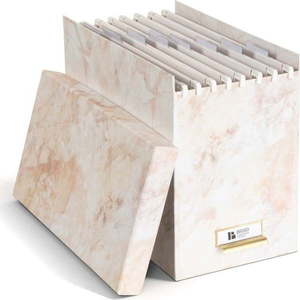Kartonový organizér na dokumenty Johan Paper Laminate – Bigso obraz