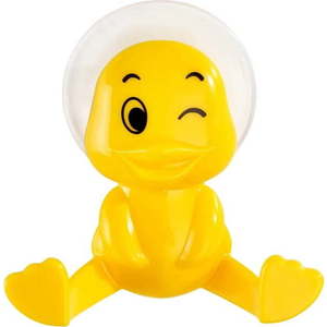 Žlutý nástěnný háček Wenko Duck obraz