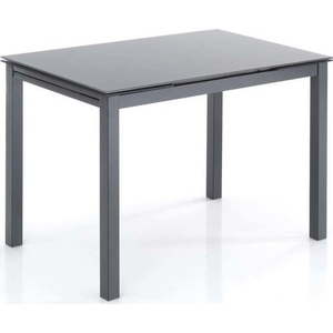 Rozkládací jídelní stůl se skleněnou deskou 70x110 cm Fast – Tomasucci obraz