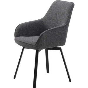 Šedá jídelní židle Alma – Unique Furniture obraz
