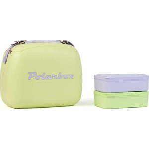 Světle zelený chladicí box 6 l Pop – Polarbox obraz