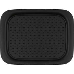 Černý servírovací tác Wenko Black Outdoor Kitchen obraz
