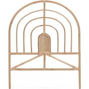Ratanové čelo postele v přírodní barvě 90x110 cm Sundberg – Kave Home obraz