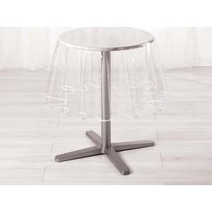Omyvatelný ubrus z PVC ø 180 cm Garden – douceur d'intérieur obraz