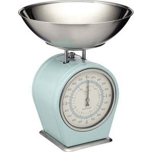 Modrá kuchyňská váha Kitchen Craft Living Nostalgia, nosnost 4 kg obraz