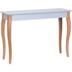Světle šedý odkládací stolek Ragaba Console, délka 105 cm obraz