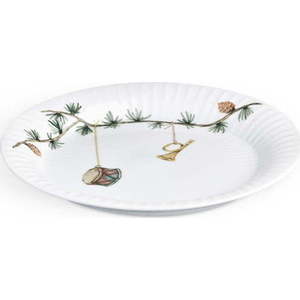 Bílý dezertní porcelánový talíř s vánočním motivem ø 19 cm Hammershøi Christmas – Kähler Design obraz