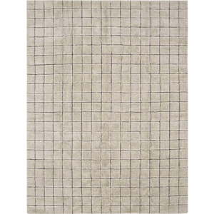 Béžový ručně tkaný vlněný koberec 230x300 cm Mosaic Sandstone – Lorena Canals obraz