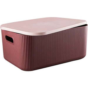 Plastový úložný box s víkem – Mioli Decor obraz