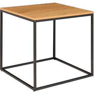 Odkládací stolek s deskou v dubovém dekoru House Nordic Vita, 45 x 45 cm obraz