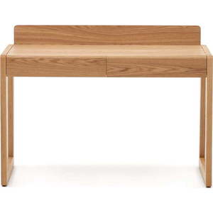 Pracovní stůl s deskou v dekoru jasanového dřeva 60x120 cm Arandu – Kave Home obraz