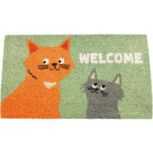 Rohožka z kokosového vlákna 73x43 cm Nine Lives – Rex London obraz