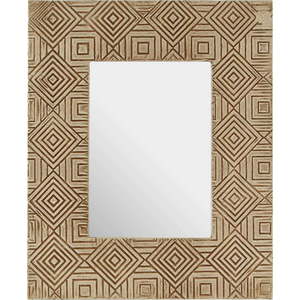 Dřevěný rámeček ve zlaté barvě 23x28 cm Bowerbird – Premier Housewares obraz