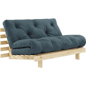 Modrá rozkládací pohovka 140 cm Roots - Karup Design obraz