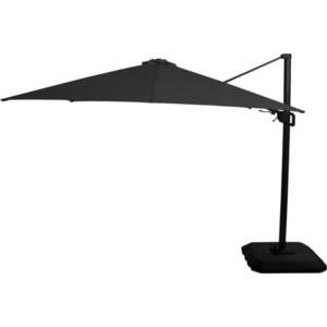 Černý slunečník 300x300 cm Shadowflex Deluxe – Hartman obraz