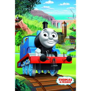 Fleecová dětská deka 100x150 cm Thomas & Friends – Jerry Fabrics obraz