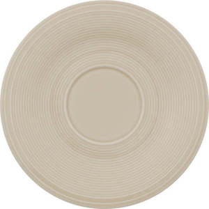 Bílo-béžový porcelánový podšálek Villeroy & Boch Like Color Loop, ø 15, 5 cm obraz
