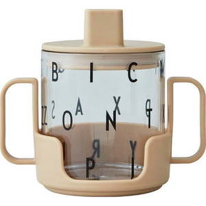 Béžový dětský hrnek Design Letters Grow With Your Cup obraz
