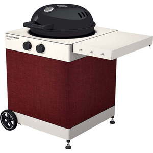 Červený krycí panel na gril 238x0.2x58 cm Arosa - Outdoorchef obraz