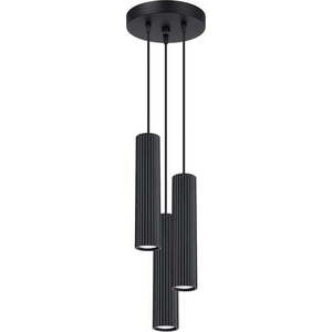 Černé závěsné svítidlo ø 19, 5 cm Gleam – Nice Lamps obraz