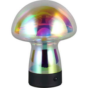 LED stolní lampa se skleněným stínidlem (výška 18 cm) Dooley – Trio obraz