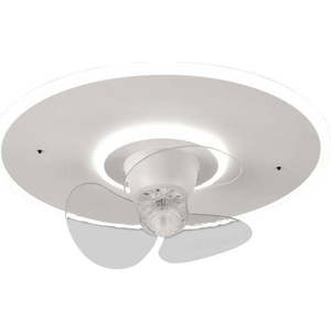 Matně bílé LED stropní svítidlo Nybro – Trio obraz