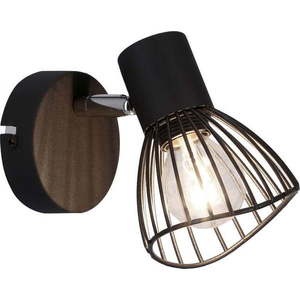 Černé nástěnné svítidlo Fly – Candellux Lighting obraz