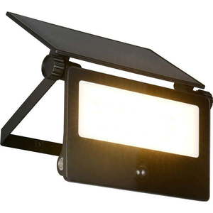 LED nástěnné solární venkovní svítidlo se senzorem pohybu (výška 17, 5 cm) Moura – Trio obraz