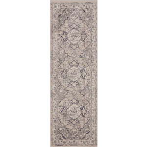 Šedobéžový běhoun 80x200 cm Terrain Designer Sand – Hanse Home obraz