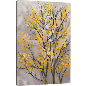 Nástěnný obraz na plátně Tablo Center Fall Gold, 40 x 60 cm obraz