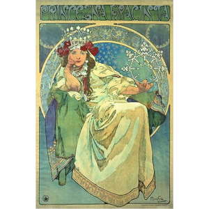 Reprodukce obrazu 40x60 cm Princess Hyazin - Fedkolor obraz