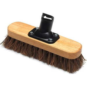 Hlavice na smeták s nylonovými vlákny Addis Varnished, 23 cm obraz