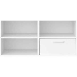 Bílá nízká komoda 90x43 cm Keep by Hammel - Hammel Furniture obraz