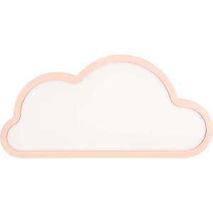 Růžová dětská lampička Cloud – Candellux Lighting obraz