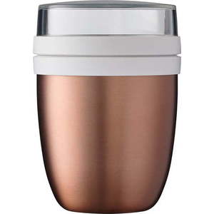 Dóza na jogurt Rose gold – Mepal obraz