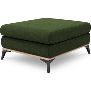 Lahvově zelený puf Windsor & Co Sofas Planet obraz