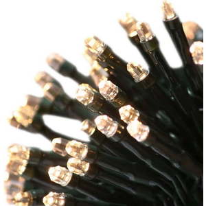 Zelený LED světelný řetěz DecoKing Basic, 200 světýlek, délka 19, 93 m obraz