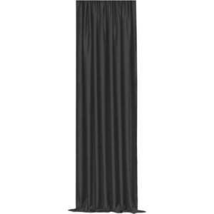 Černý polo-zatemňovací závěs 250x100 cm - Mila Home obraz