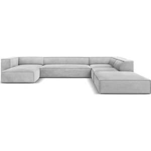 Světle šedá rohová pohovka (pravý roh) Madame – Windsor & Co Sofas obraz