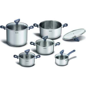 Nerezová sada nádobí 10 ks Daily Cook – Tefal obraz