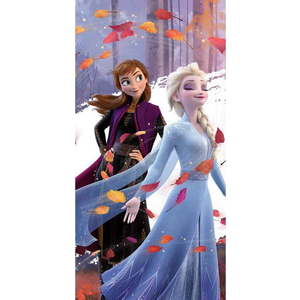 Bavlněná dětská osuška 70x140 cm Frozen 2 – Jerry Fabrics obraz